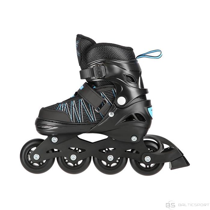 Nils Extreme NH11912 A 2IN1 MELNA/ZILA IZMĒRI (31-34) RINJIJAS/HOKEJA SLIDAS