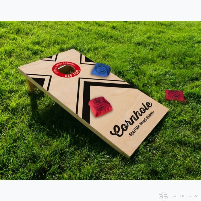 Oficiālā izmēra Cornhole Corn Toss maisiņu mešanas spēle 
