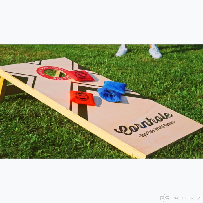 Oficiālā izmēra Cornhole Corn Toss maisiņu mešanas spēle 