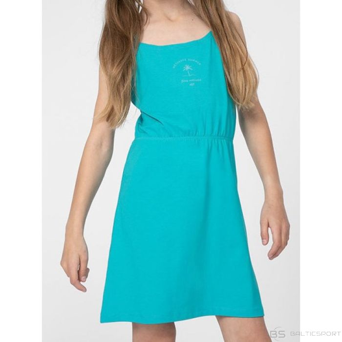 Dress 4F Jr. 4FJSS23TDREF026 46S (134 cm)