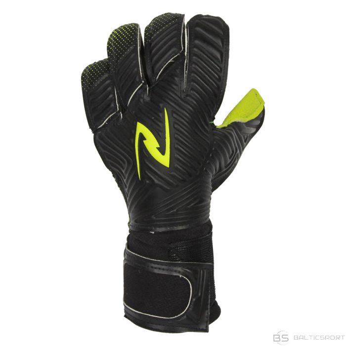 Futbolsport Rękawice bramkarskie True / czarny / 7