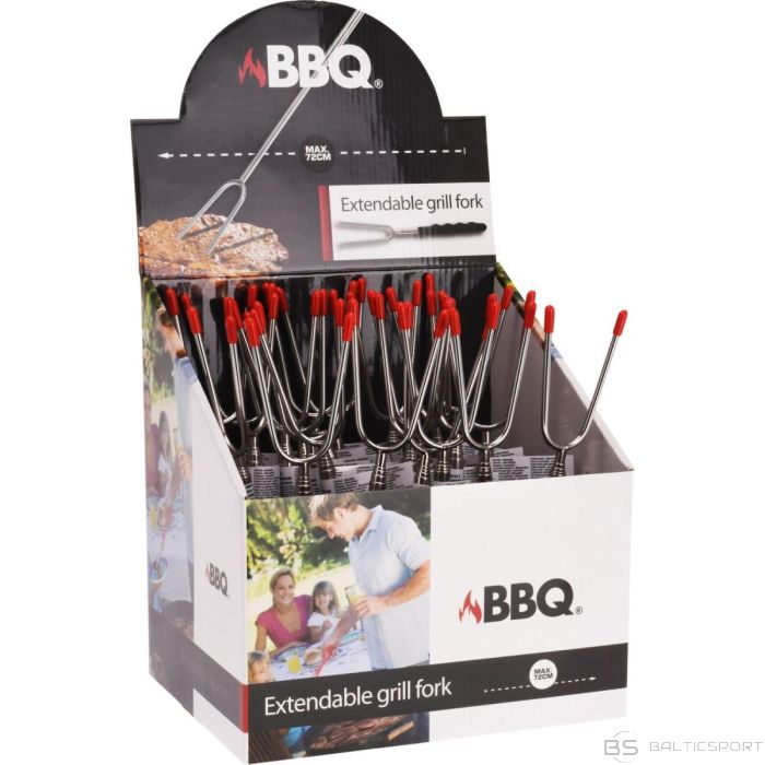 Bbq Line TELESKOPISKĀ DAKŠA GRILAM 24-72CM
