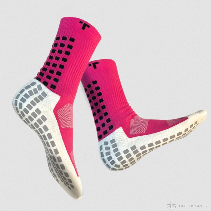 Skarpety piłkarskie Trusox 3.0 Cushion / różowy / 39-43,5
