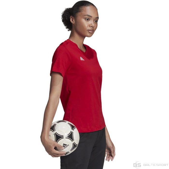 Adidas Футболка Entrada 22 Tee W HC0441 (XS)