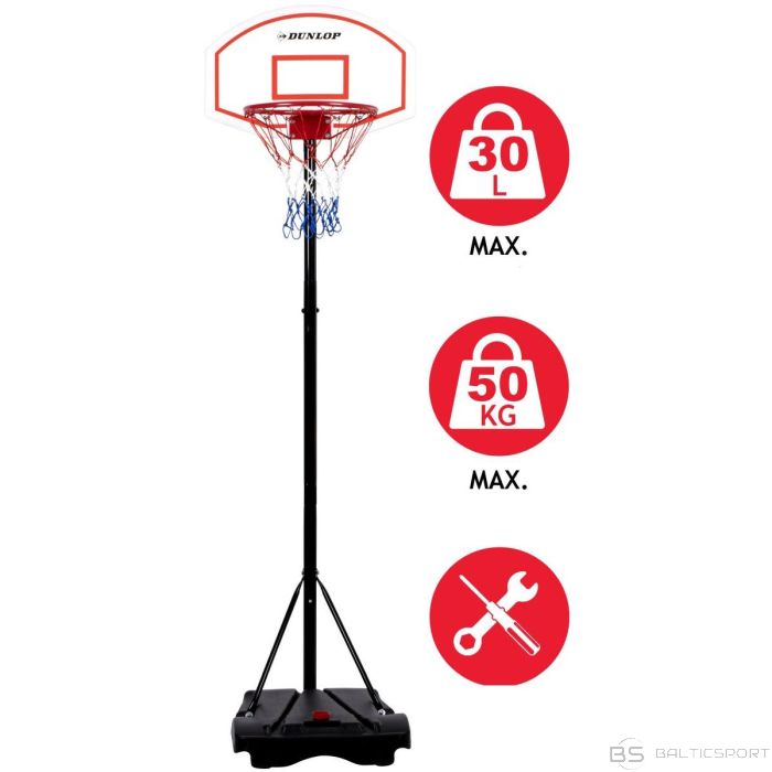 Dunlop ADJUSTABLE BASKETBALL SET 165-205cm