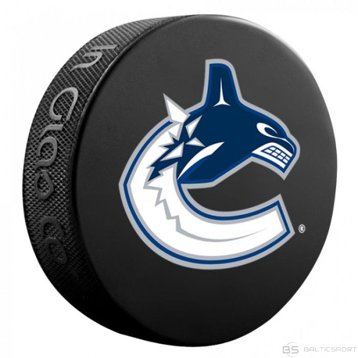 Inny Souvenir Hockey puck Inglasco NHL Basic 510AN000400 (Vancouver Canucks)