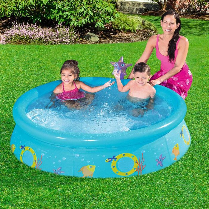 Bestway 57326 My First Fast Set Spray Pool