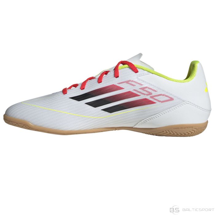 Buty adidas F50 Club IN IE1222 / biały / 45 1/3