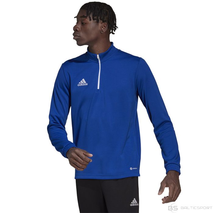 Adidas Entrada 22 apmācības top hg6286 / Zila / XXL