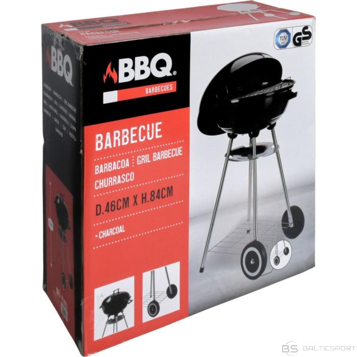 Bbq Line REX Spherical GARDEN GRILL, STEEL, DIAMETER 46CM GS TUV