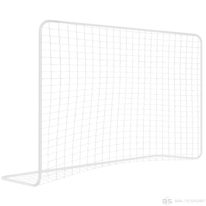 Enero FOOTBALL GOAL WITH NET 182x122x61CM WHITE