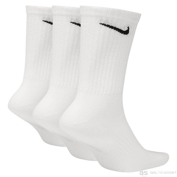 Skarpety Nike Sportswear Everyday Essential Lightweight 3Pack SX7676-100 / biały / 38-42