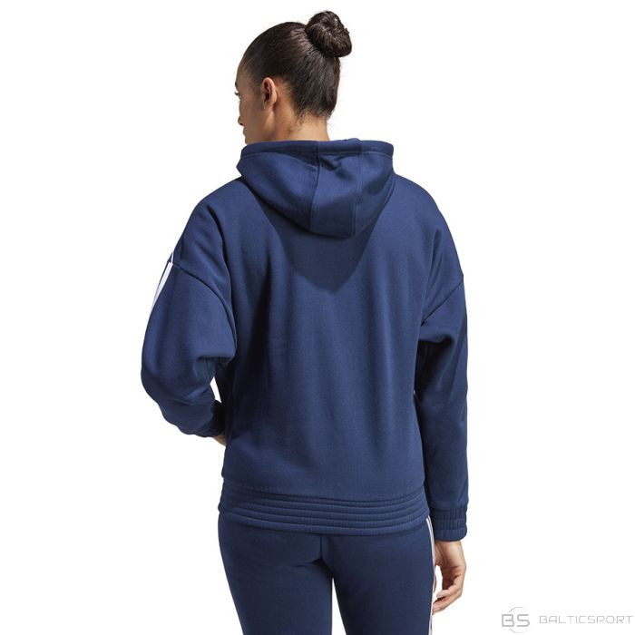 Adidas TIRO 23 SW Hoody HS3602 / tumši zils / M