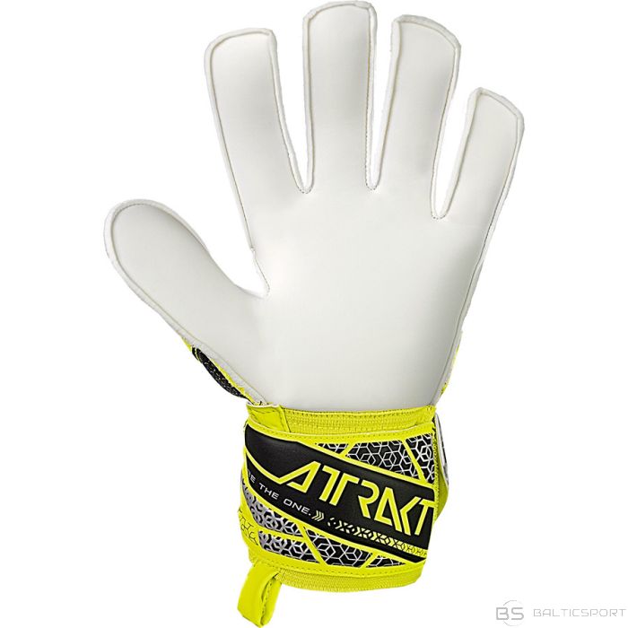 Rękawice Reusch Attrakt Solid 55 70 515 2014 / żółty / 8