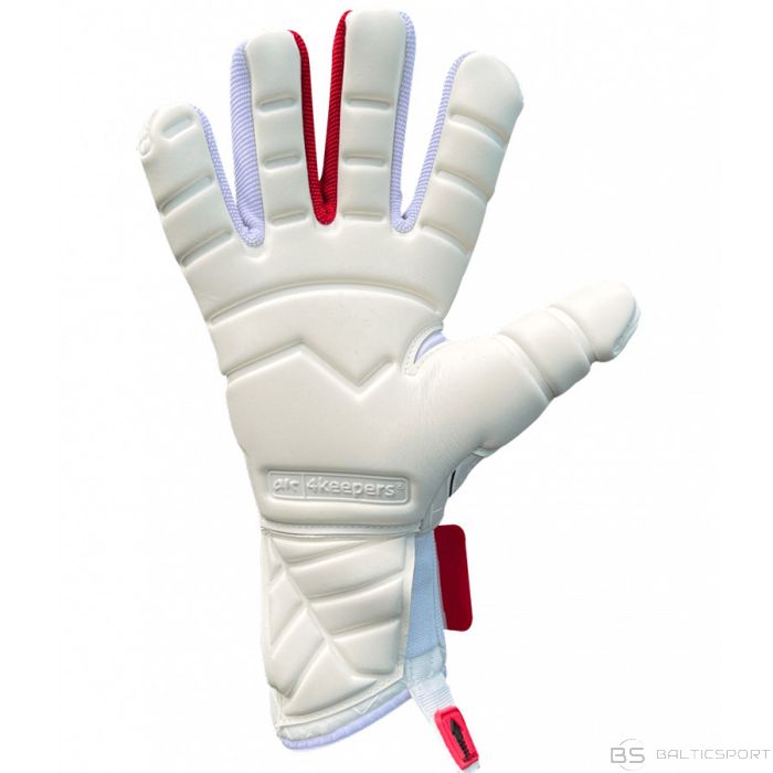 Rękawice 4Keepers Soft Opal NC S929257 / biały / 9