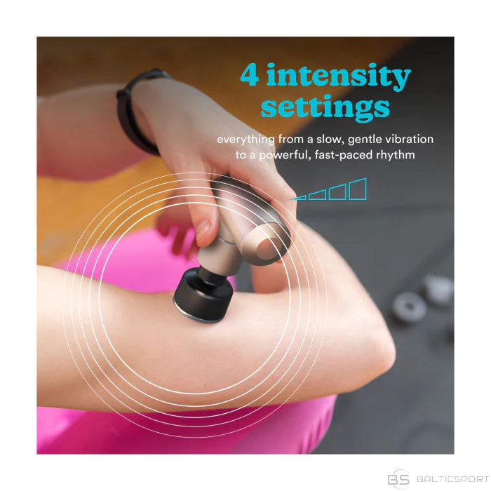 Homedics HHP-65TC MYTI Mini Massage Gun Dusk