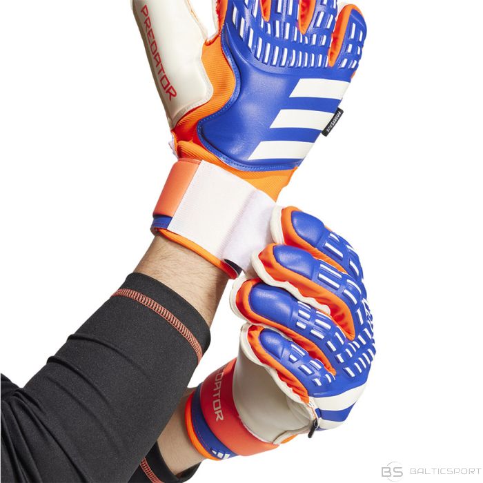Rękawice adidas Predator GL MTC FS IX3878 / niebieski / 9