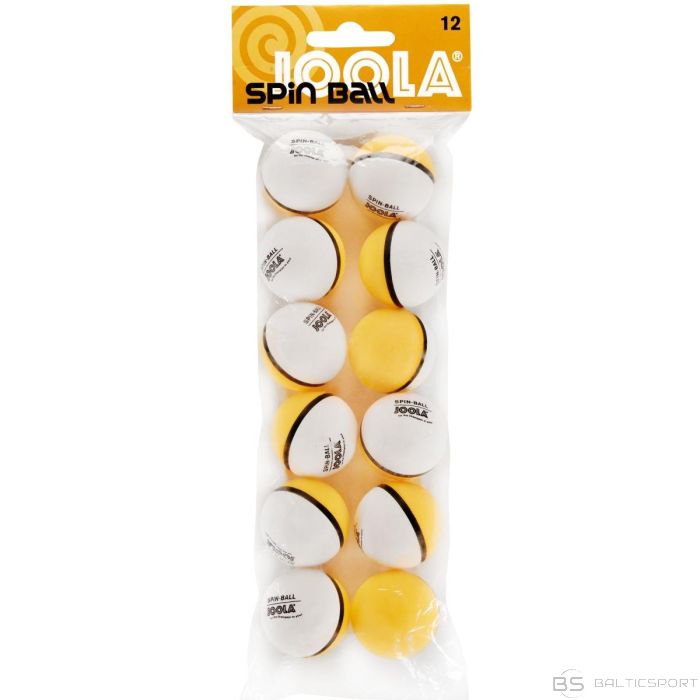 Joola SPINBALL TABLE TENNIS BALLS 12 PCS