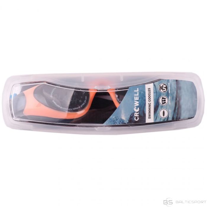 Inny Очки для плавания Crowell Splash Jr okul-splash-black-poma (N/A)