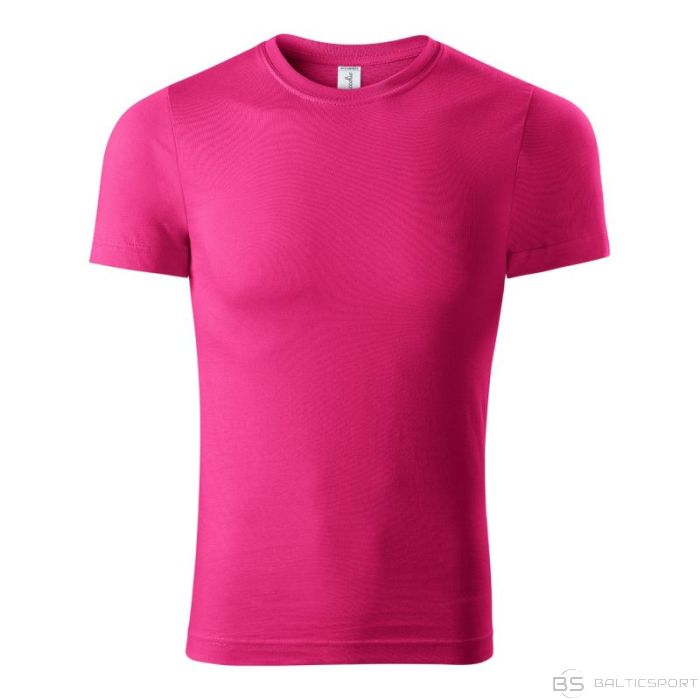Malfini Paint M MLI-P7340 purple red T-shirt (S)