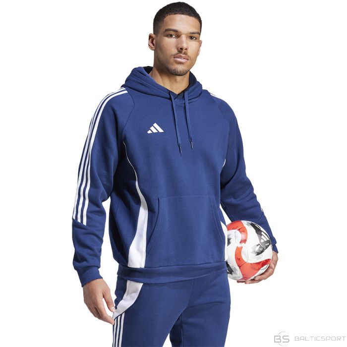 Bluza adidas TIRO 24 SW Hoody HS7546 / niebieski / L