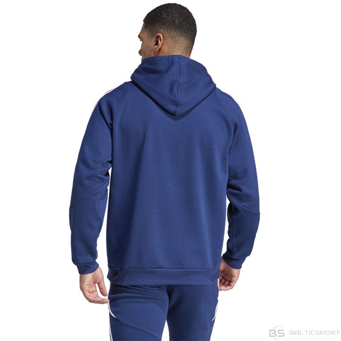 Bluza adidas TIRO 24 SW Hoody HS7546 / niebieski / L