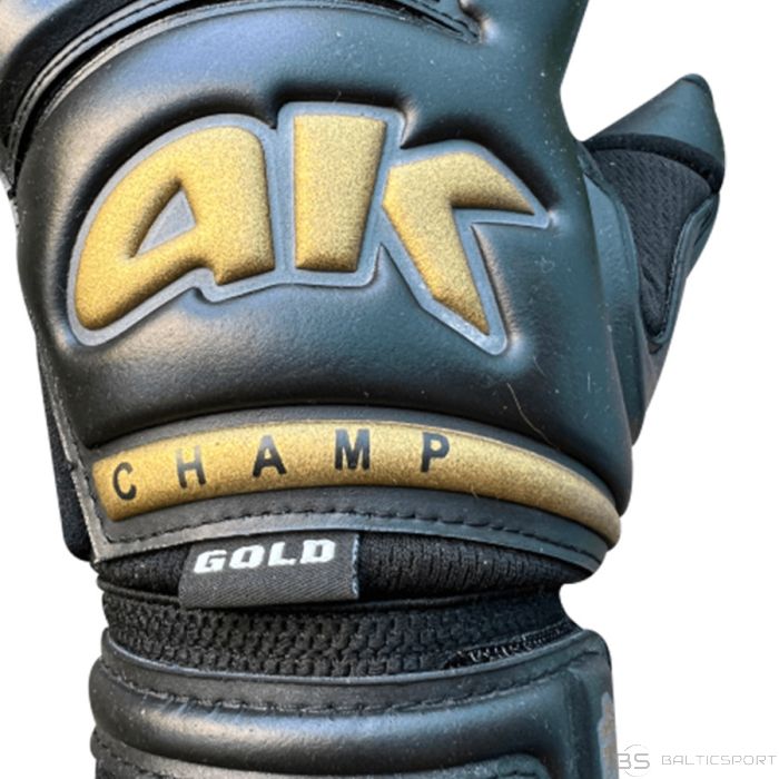 Rękawice 4keepers Champ Gold Black VI RF2 S906441 / czarny / 10