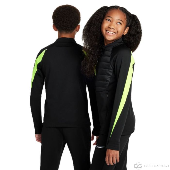 Nike Толстовка, футболка Therma-FIT Academy Jr FJ6181-013 (S (128-137 см))