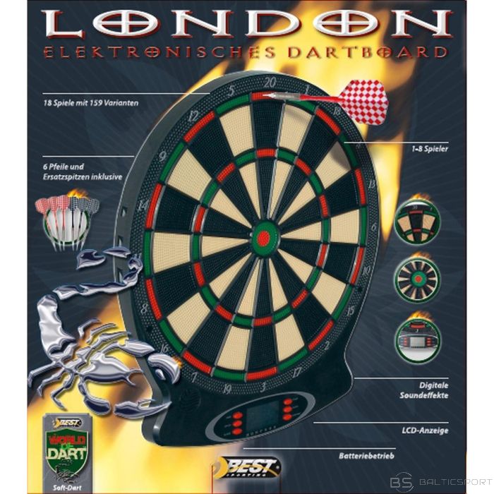 Best Sporting LONDON ELECTRONIC DART 43CM