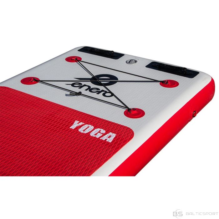 Enero SUP YOGAS DĒLIS 130KG PIEpūšams 250x91x15CM KOMPLEKTS