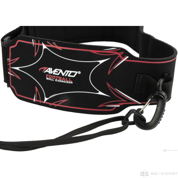 Football soccer skill trainer ( neopren velcro)