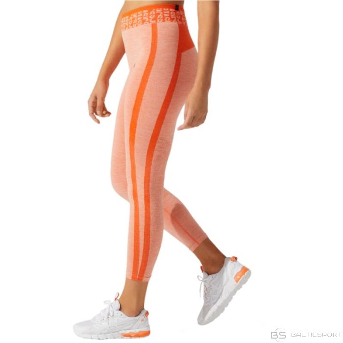 Asics Pants W Cropped Logo Seamless Tight W 2032B789-800 (S)