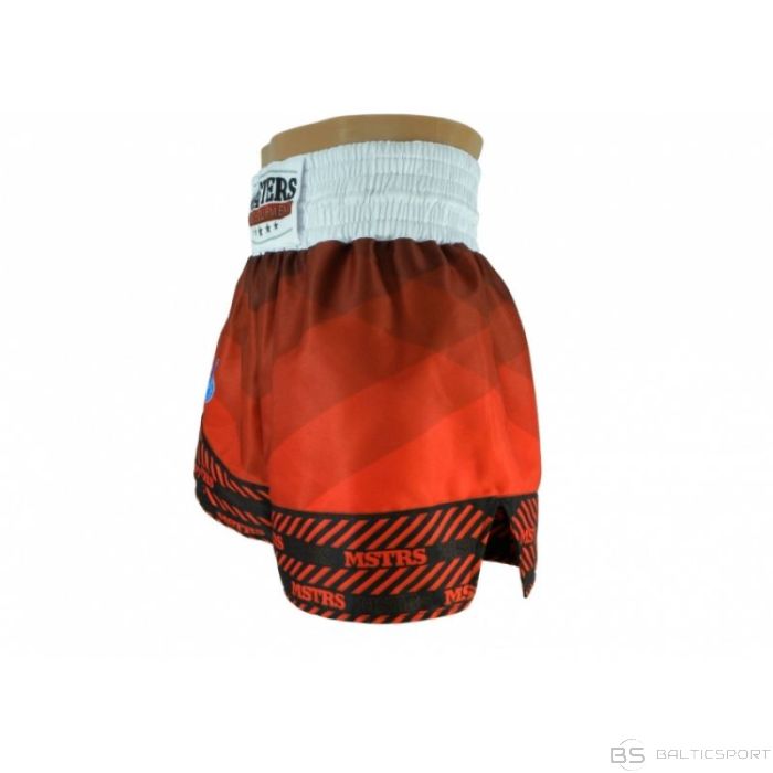 Inny Шорты для кикбоксинга Masters Skb-W M 06654-02M (нибески+XXL)