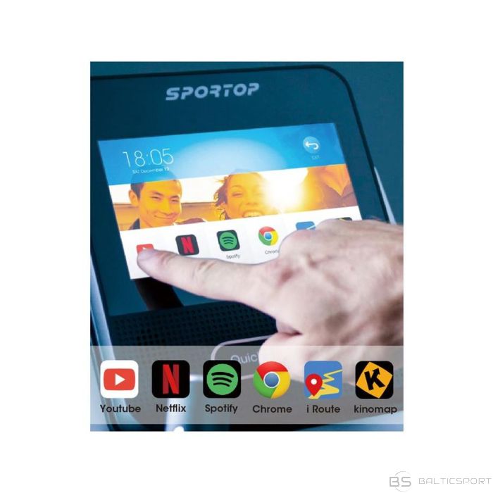 Velotrenažieris Sportop U80