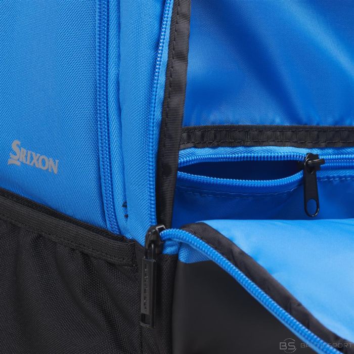 Backpack DUNLOP FX-PERFORMANCE 32L black/blue