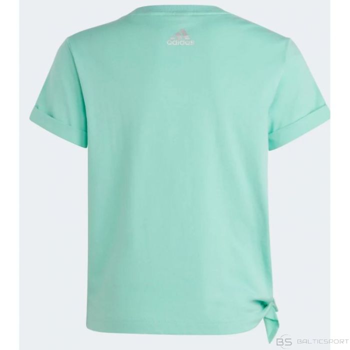 Adidas T-krekls Dance Knotted Tee Jr. HR5817 (170 cm)