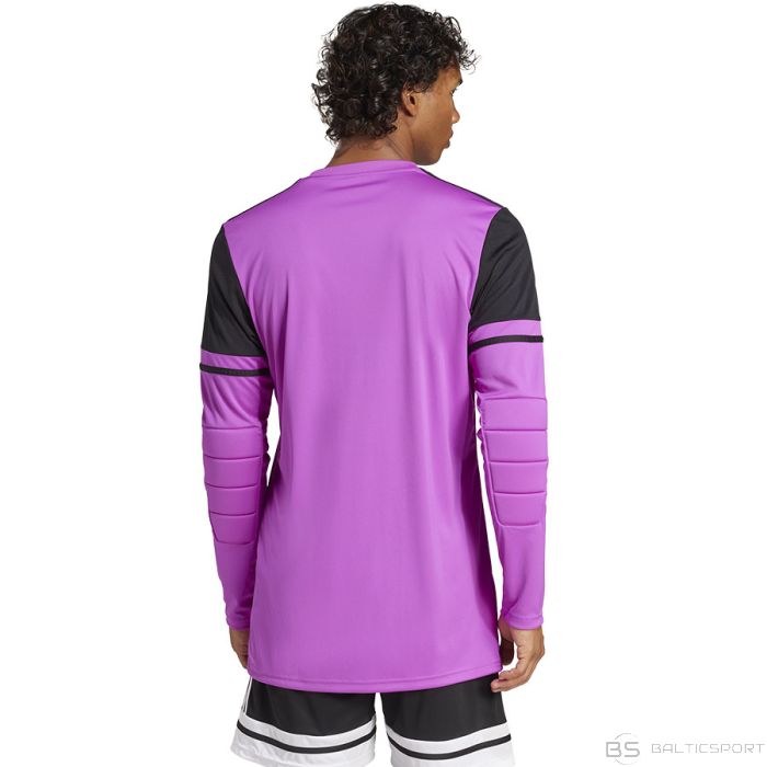 Bluza adidas SQUADRA 25 GK JSY JC6209 / fioletowy / XXL