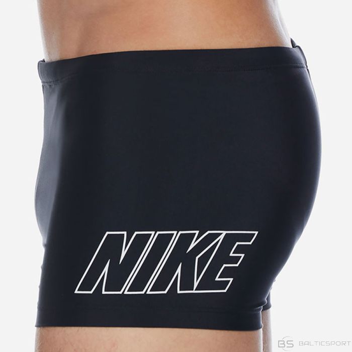 Kąpielówki Nike Logo NESSD646 001 / S / czarny