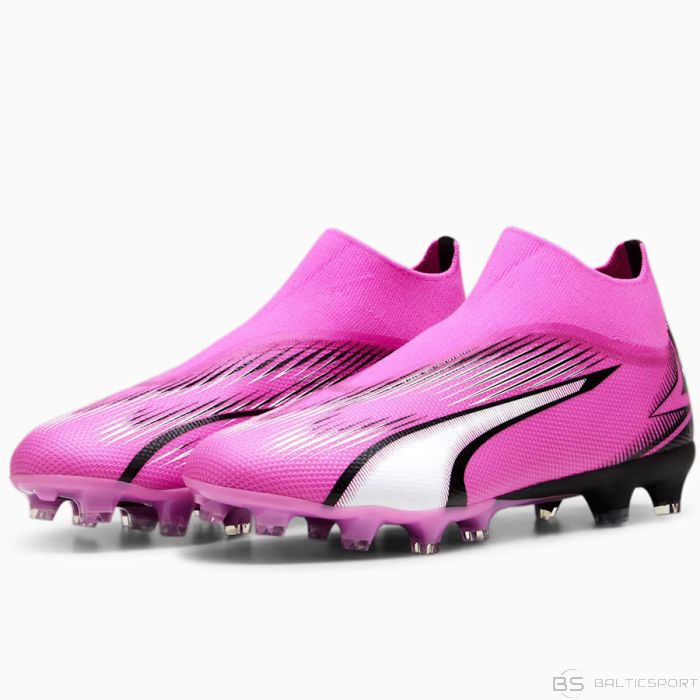 Buty Puma Ultra Match+ LL FG/MG 107759-01 / różowy / 44