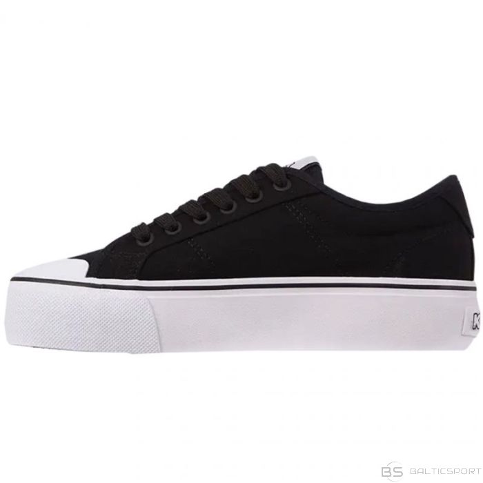 Kappa Boron Low PF melnbaltās kurpes W 243162 1110 (39)