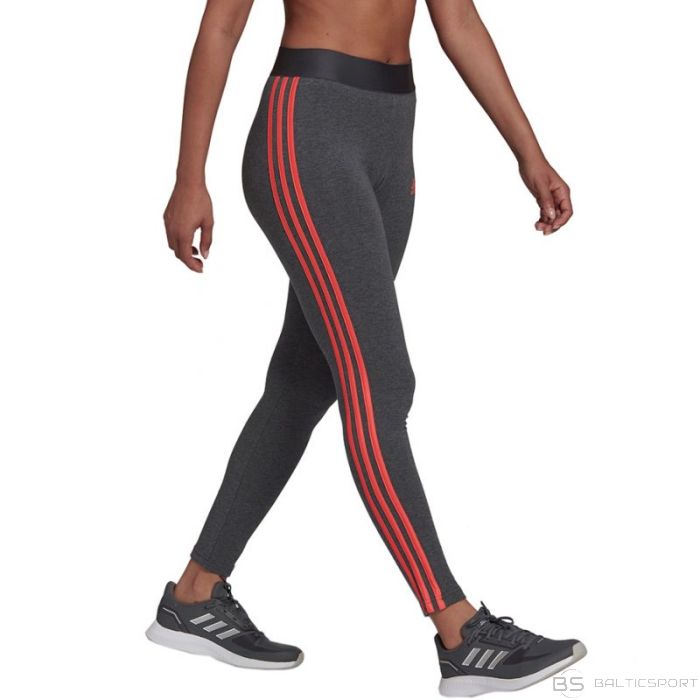 Adidas Loungewear Essentials 3 svītru W HD1831 legingi (XS)