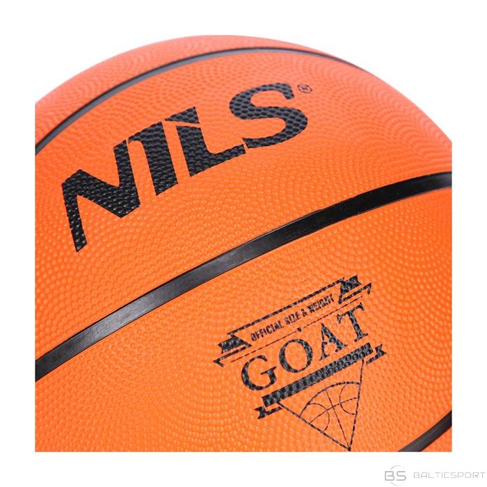 Nils NPK272 BASKETBOLA ORANŽĀ GOAT 7