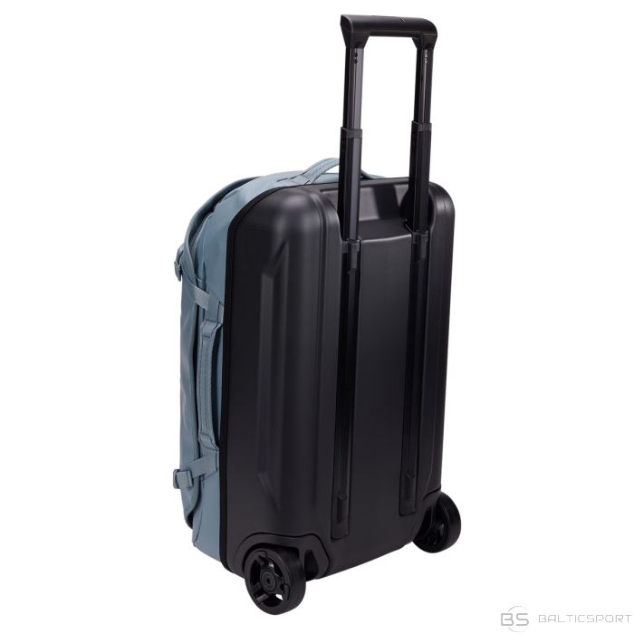 Thule 4986 Chasm Carry on Wheeled Duffel Bag 40L Pond Gray