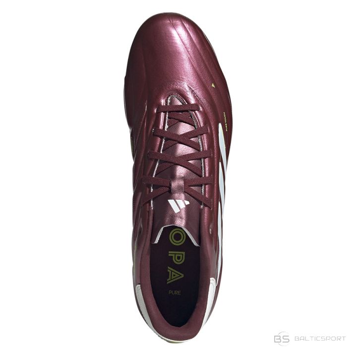 Buty adidas COPA PURE.2 PRO FG IE7490 / czerwony / 40 2/3