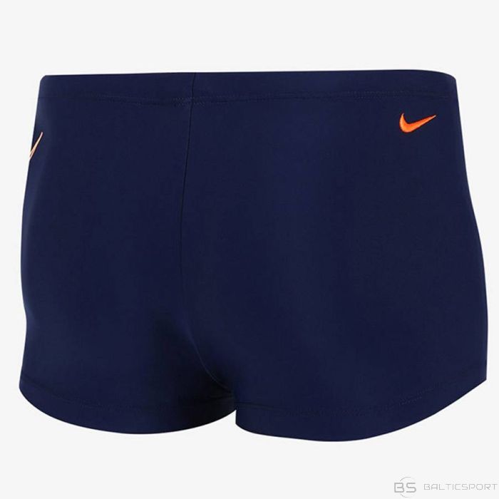 Nike Swimwear Reflect Logo NESSC583 440 / L / navy blue