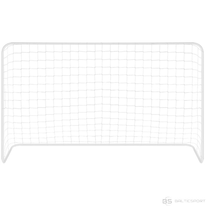 Enero FOOTBALL GOAL WITH NET 182x122x61CM WHITE