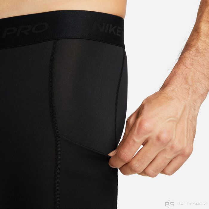 Spodnie Nike Pro Tight FB7952-010 / czarny / XXL