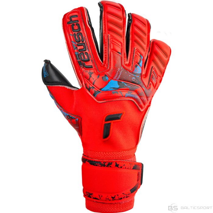 Reusch Attrakt Gold X Evolution Cut 53 70 964 3333 cimdi / sarkani / 10