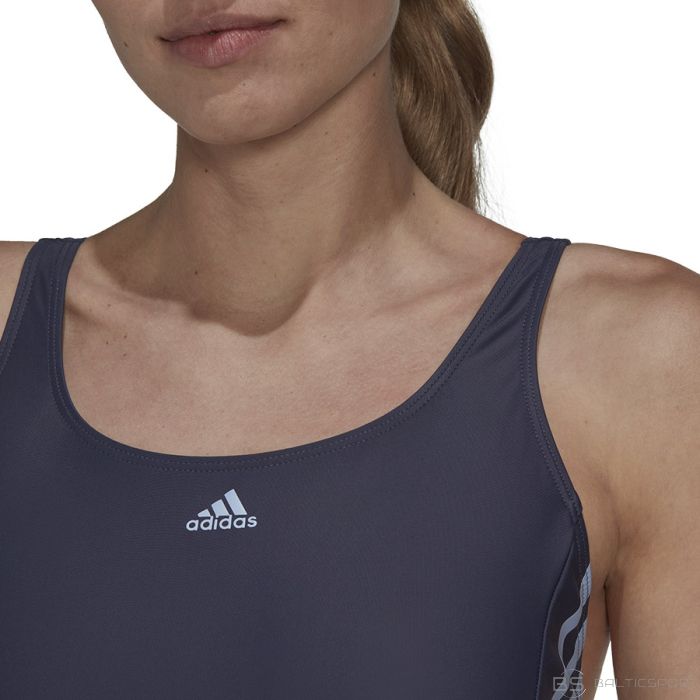 Kostium adidas 3 Stripes MID Suit HS5317 / 44 / granatowy