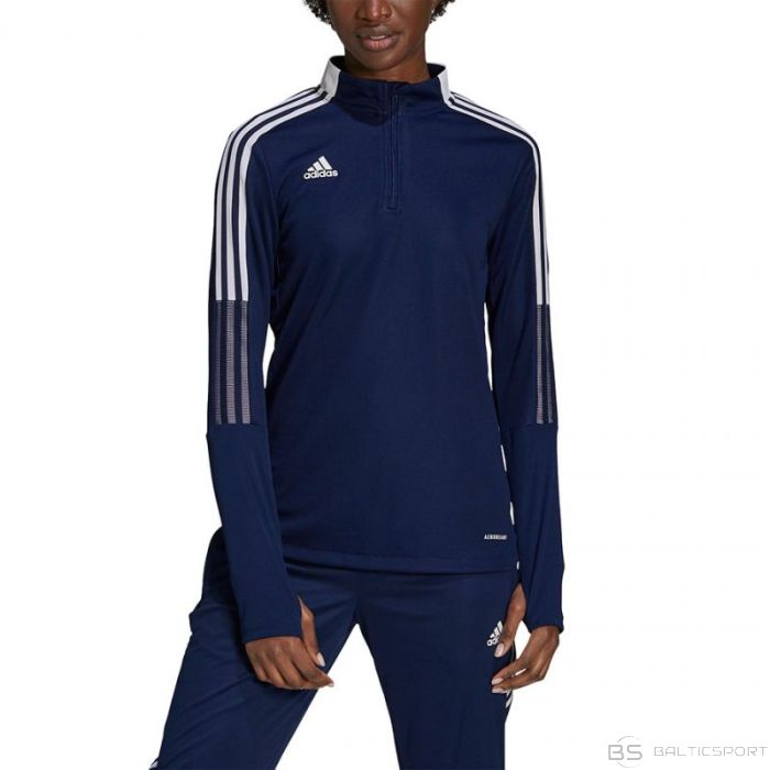 Adidas Tiro 21 treniņtops W GK9660 sporta krekls (XL)